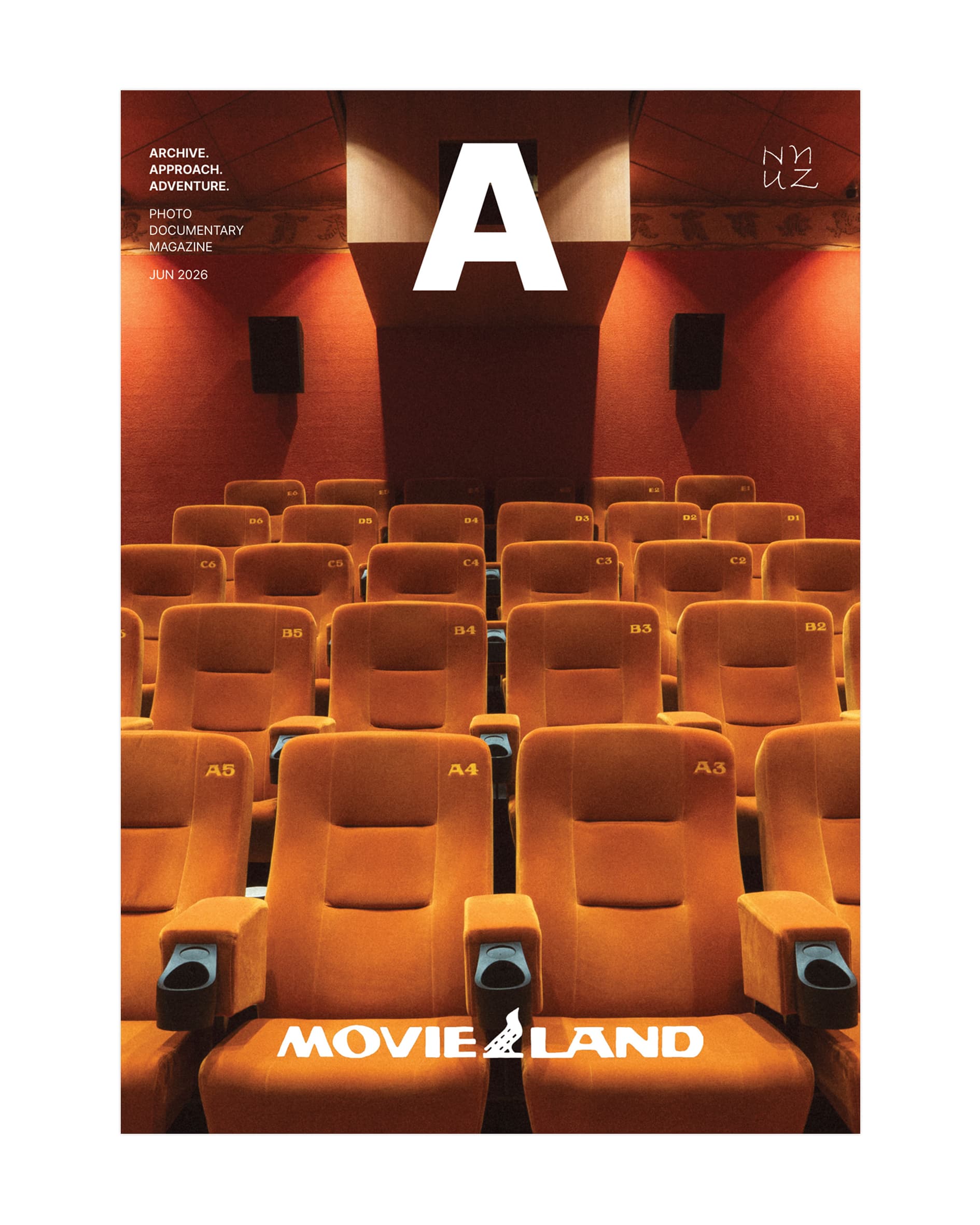 Magazine A - Movie Land